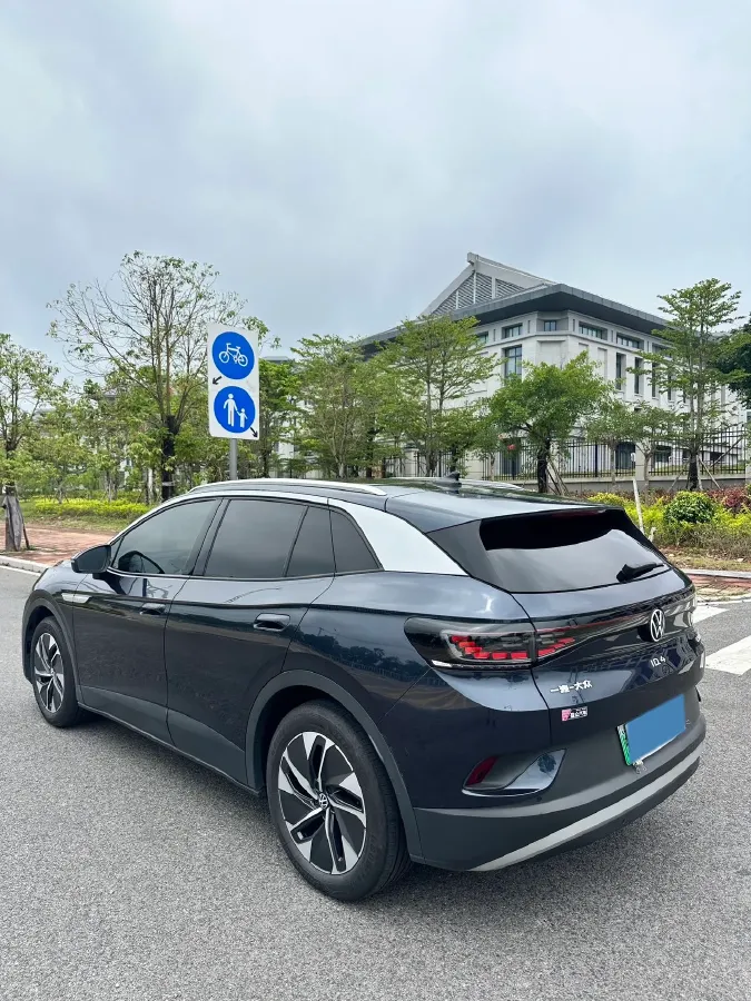 2024 Volkswagen ID.4 Crozz BEV 55.7KWH,autocango,china used car exporter,china ev exporter,chinese used car exporter,chinese used ev exporter