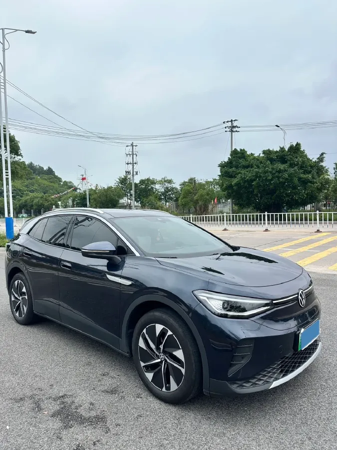 2024 Volkswagen ID.4 Crozz BEV 55.7KWH,autocango,china used car exporter,china ev exporter,chinese used car exporter,chinese used ev exporter