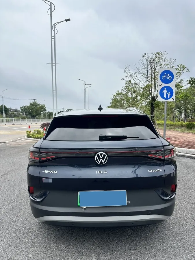 2024 Volkswagen ID.4 Crozz BEV 55.7KWH,autocango,china used car exporter,china ev exporter,chinese used car exporter,chinese used ev exporter