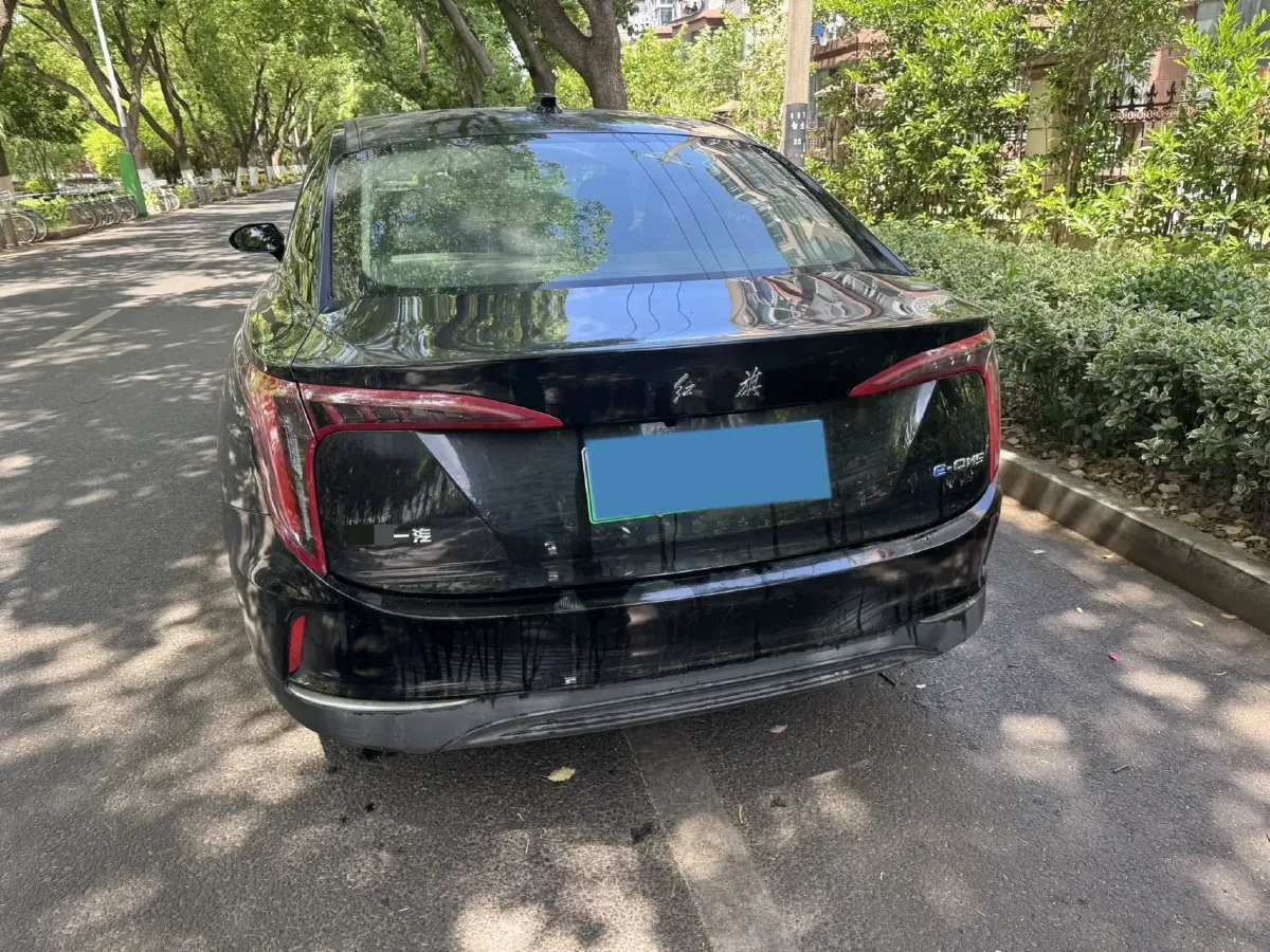 2024 HongQi E-QM5 BEV 60KWH,autocango,china used car exporter,china ev exporter,chinese used car exporter,chinese used ev exporter