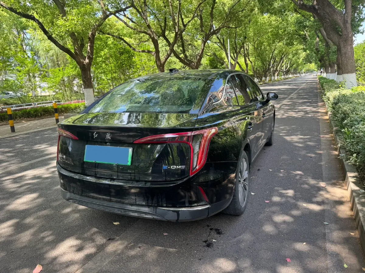 2024 HongQi E-QM5 BEV 60KWH,autocango,china used car exporter,china ev exporter,chinese used car exporter,chinese used ev exporter