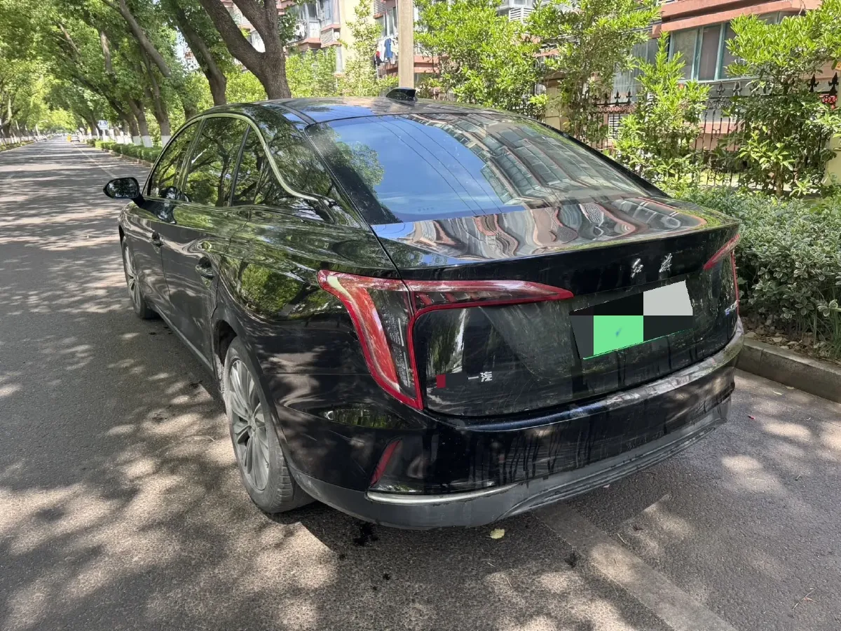 2024 HongQi E-QM5 BEV 60KWH,autocango,china used car exporter,china ev exporter,chinese used car exporter,chinese used ev exporter