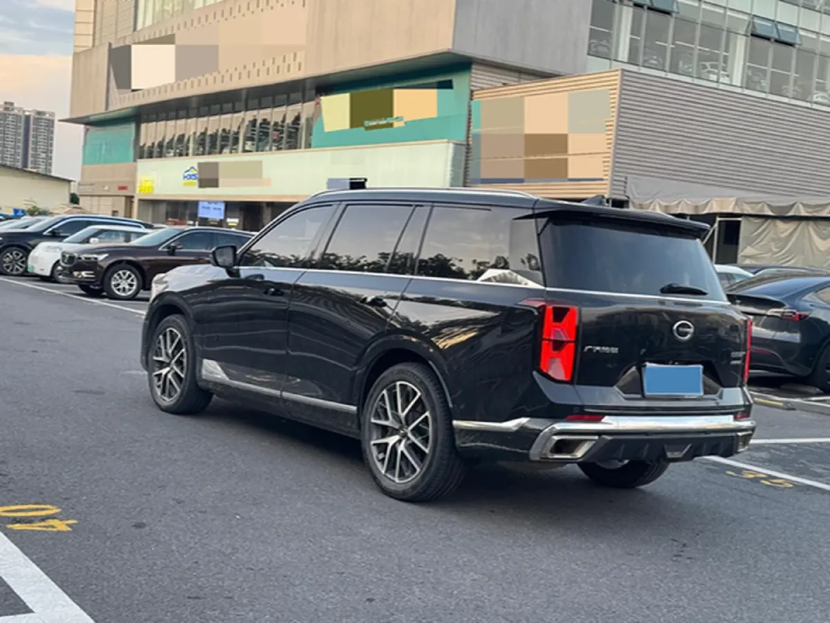 2022 GAC Trumpchi GS8 2.0T 190HP L4 E-CVT Hybrid,autocango,china used car exporter,china ev exporter,chinese used car exporter,chinese used ev exporter