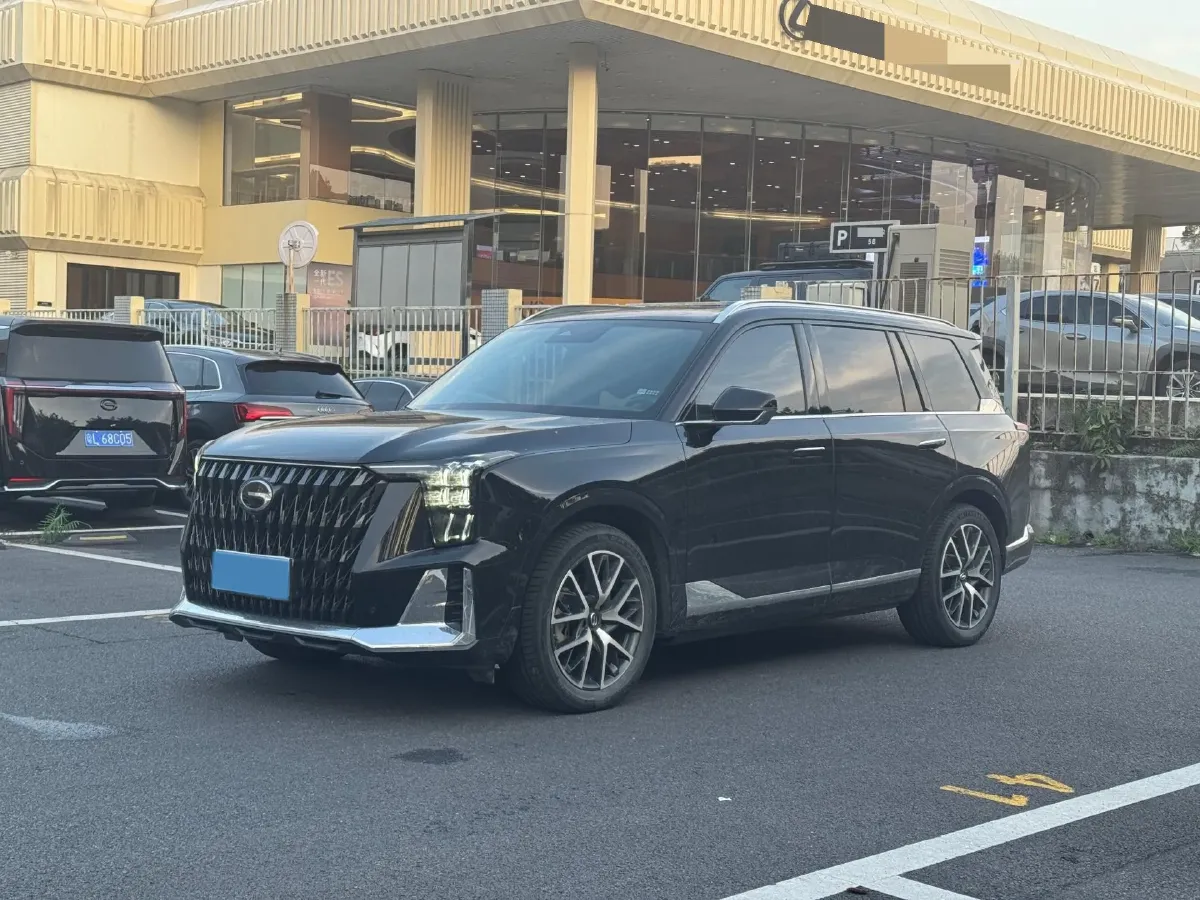 2022 GAC Trumpchi GS8 2.0T 190HP L4 E-CVT Hybrid,autocango,china used car exporter,china ev exporter,chinese used car exporter,chinese used ev exporter