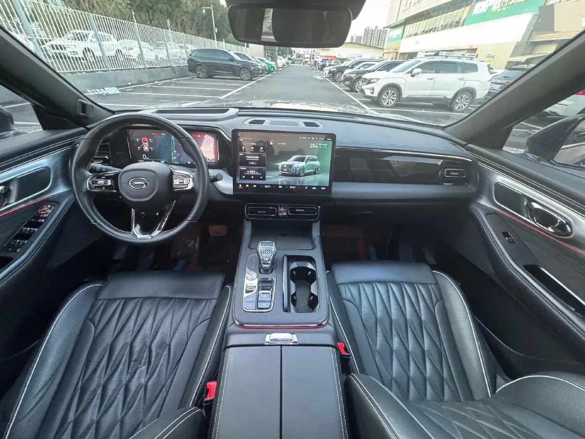 2022 GAC Trumpchi GS8 2.0T 190HP L4 E-CVT Hybrid,autocango,china used car exporter,china ev exporter,chinese used car exporter,chinese used ev exporter