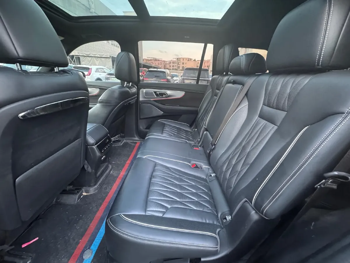 2022 GAC Trumpchi GS8 2.0T 190HP L4 E-CVT Hybrid,autocango,china used car exporter,china ev exporter,chinese used car exporter,chinese used ev exporter