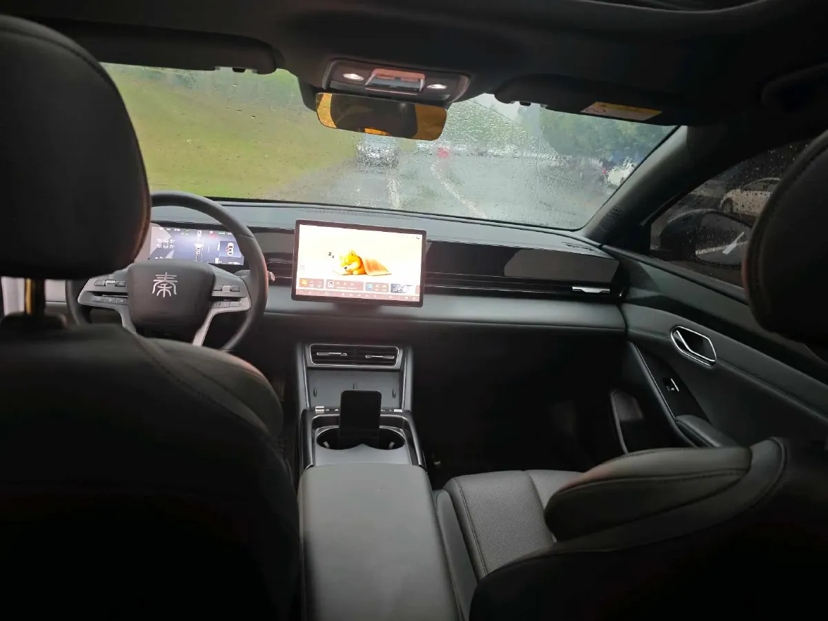 2025 BYD QinL BEV,autocango,china used car exporter,china ev exporter,chinese used car exporter,chinese used ev exporter