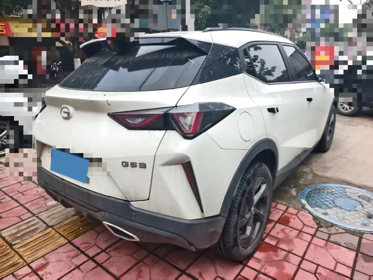 2023 GAC Trumpchi GS3 1.5T 177HP L4 7DCT,autocango,china used car exporter,china ev exporter,chinese used car exporter,chinese used ev exporter