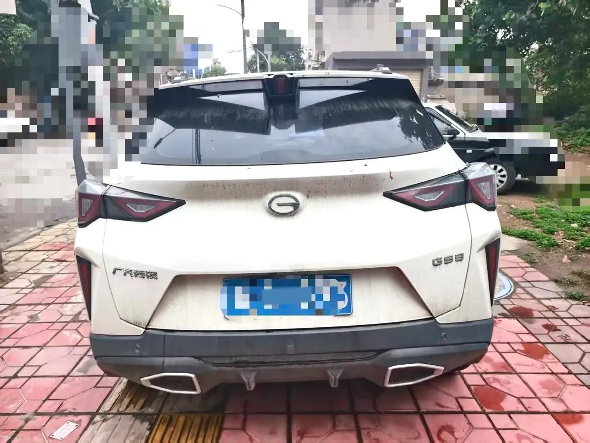 2023 GAC Trumpchi GS3 1.5T 177HP L4 7DCT,autocango,china used car exporter,china ev exporter,chinese used car exporter,chinese used ev exporter