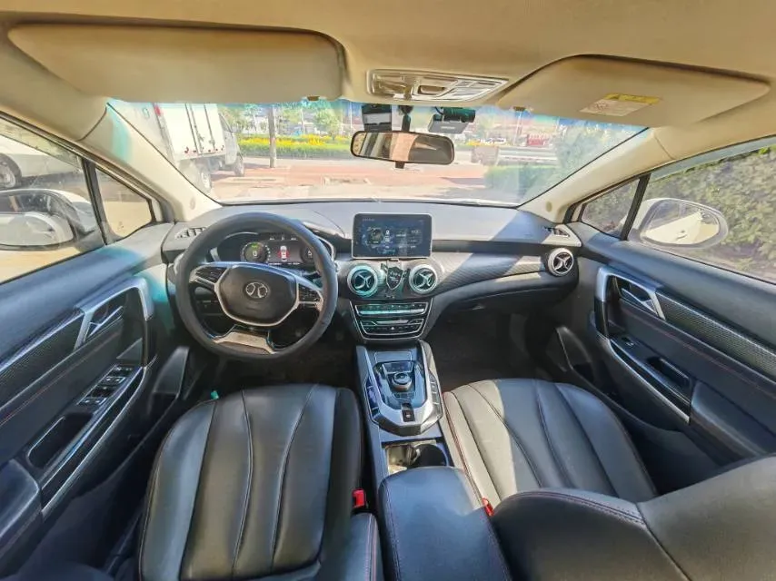 2018 BeiJing Auto EU5 BEV 53.66KWH,autocango,china used car exporter,china ev exporter,chinese used car exporter,chinese used ev exporter