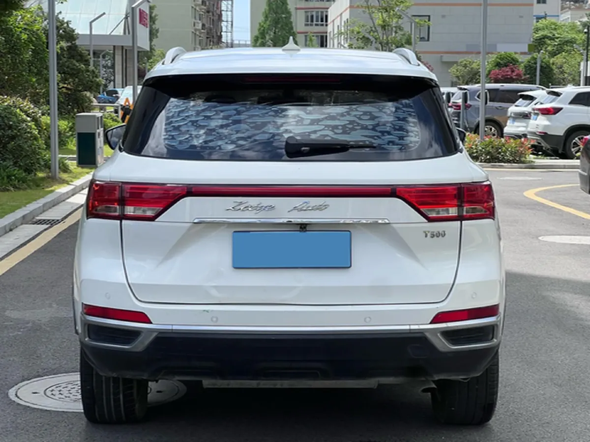 2018 Zotye T500 1.5T 156HP L4 5MT,autocango,china used car exporter,china ev exporter,chinese used car exporter,chinese used ev exporter