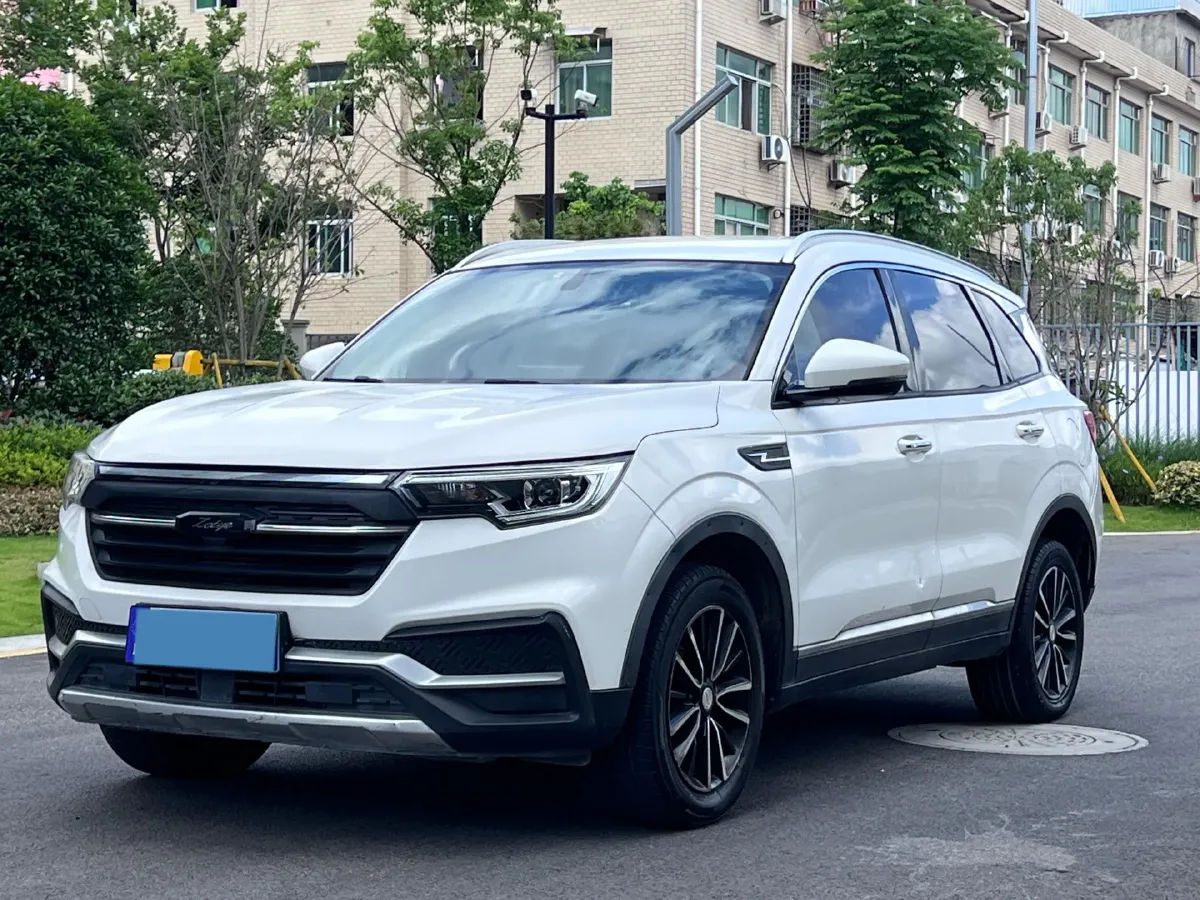 2018 Zotye T500 1.5T 156HP L4 5MT,autocango,china used car exporter,china ev exporter,chinese used car exporter,chinese used ev exporter