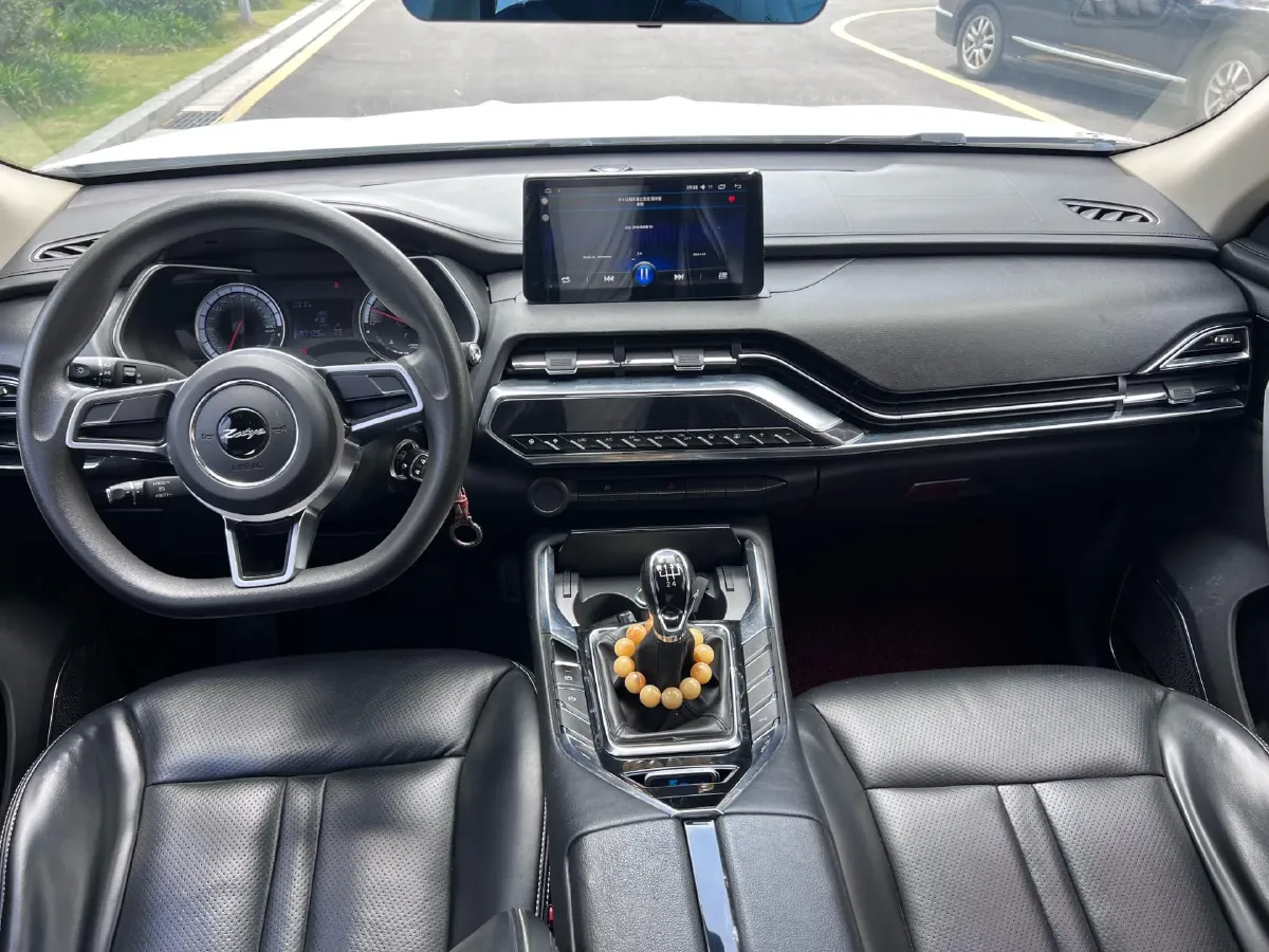 2018 Zotye T500 1.5T 156HP L4 5MT,autocango,china used car exporter,china ev exporter,chinese used car exporter,chinese used ev exporter
