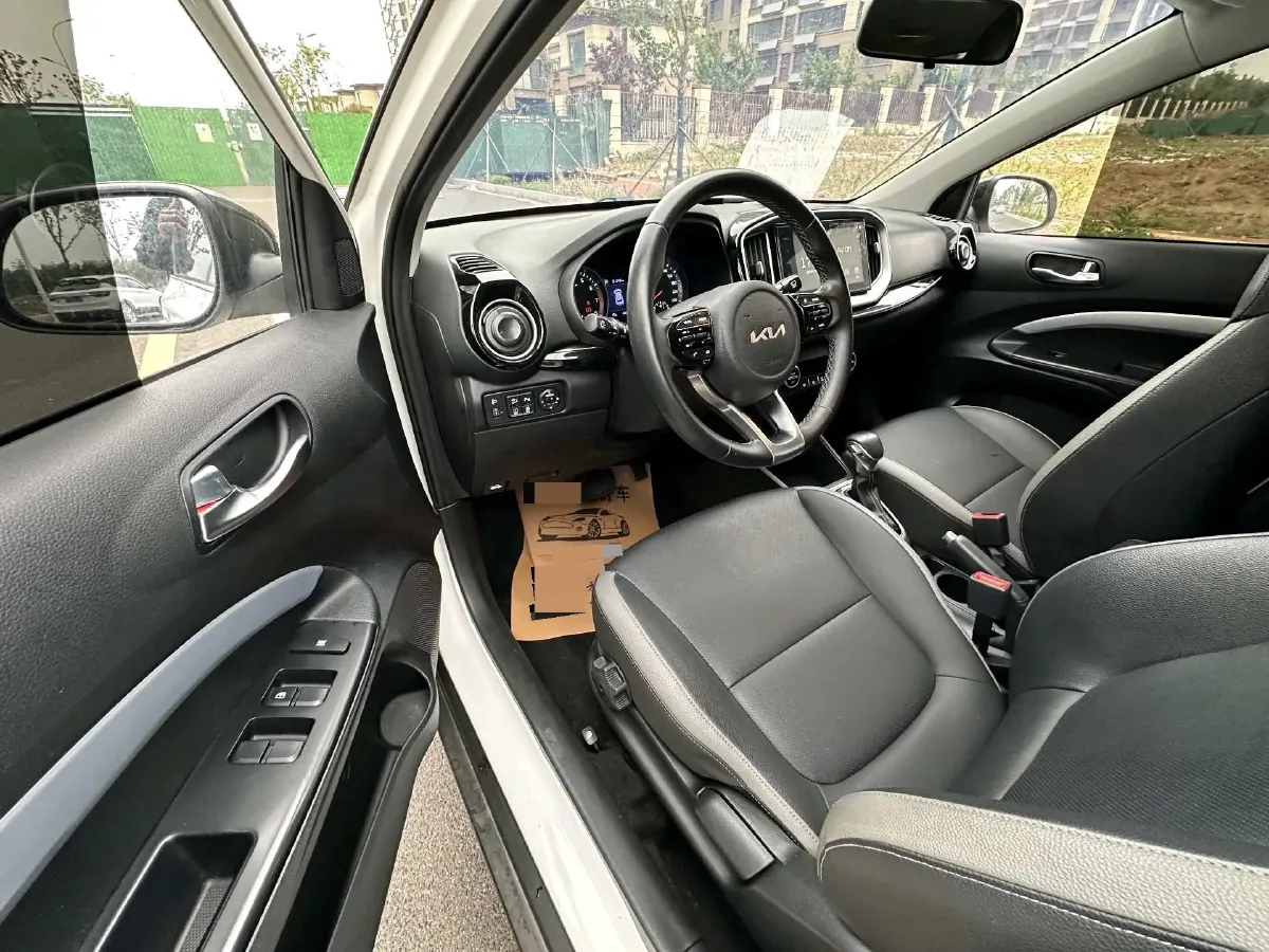 2021 Kia KX1 1.4L 100HP L4 CVT,autocango,china used car exporter,china ev exporter,chinese used car exporter,chinese used ev exporter