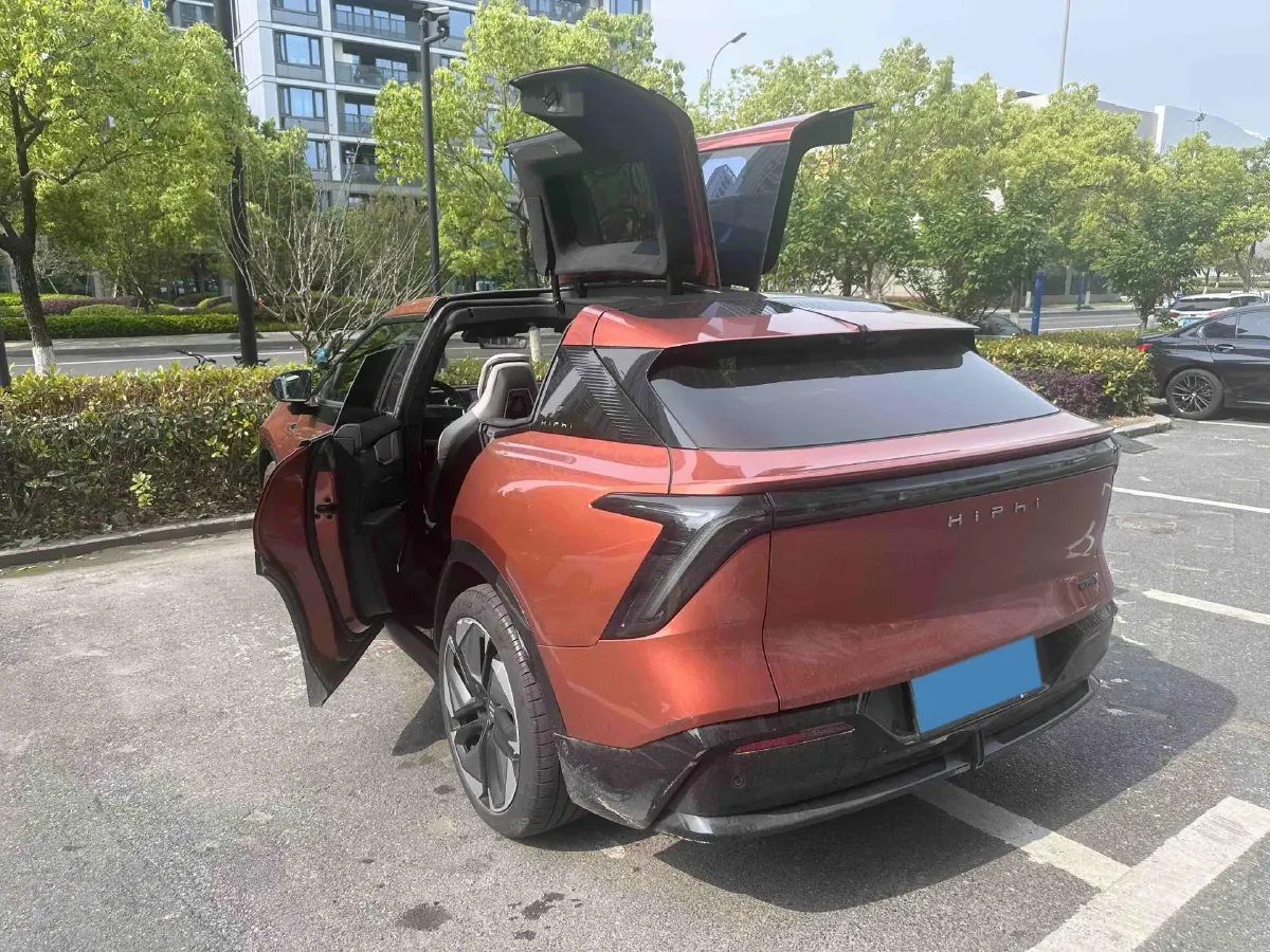 2023 HiPhi Y BEV 76.6KWH,autocango,china used car exporter,china ev exporter,chinese used car exporter,chinese used ev exporter