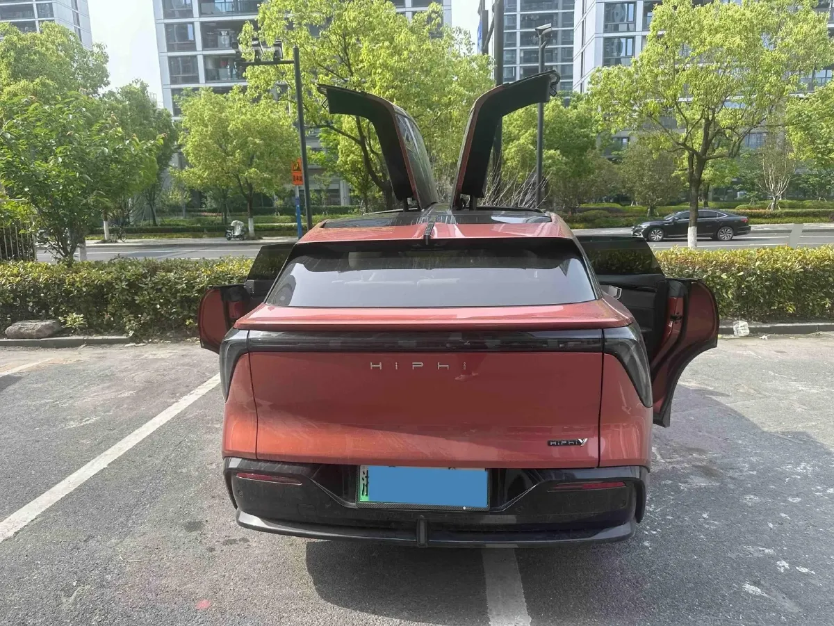 2023 HiPhi Y BEV 76.6KWH,autocango,china used car exporter,china ev exporter,chinese used car exporter,chinese used ev exporter