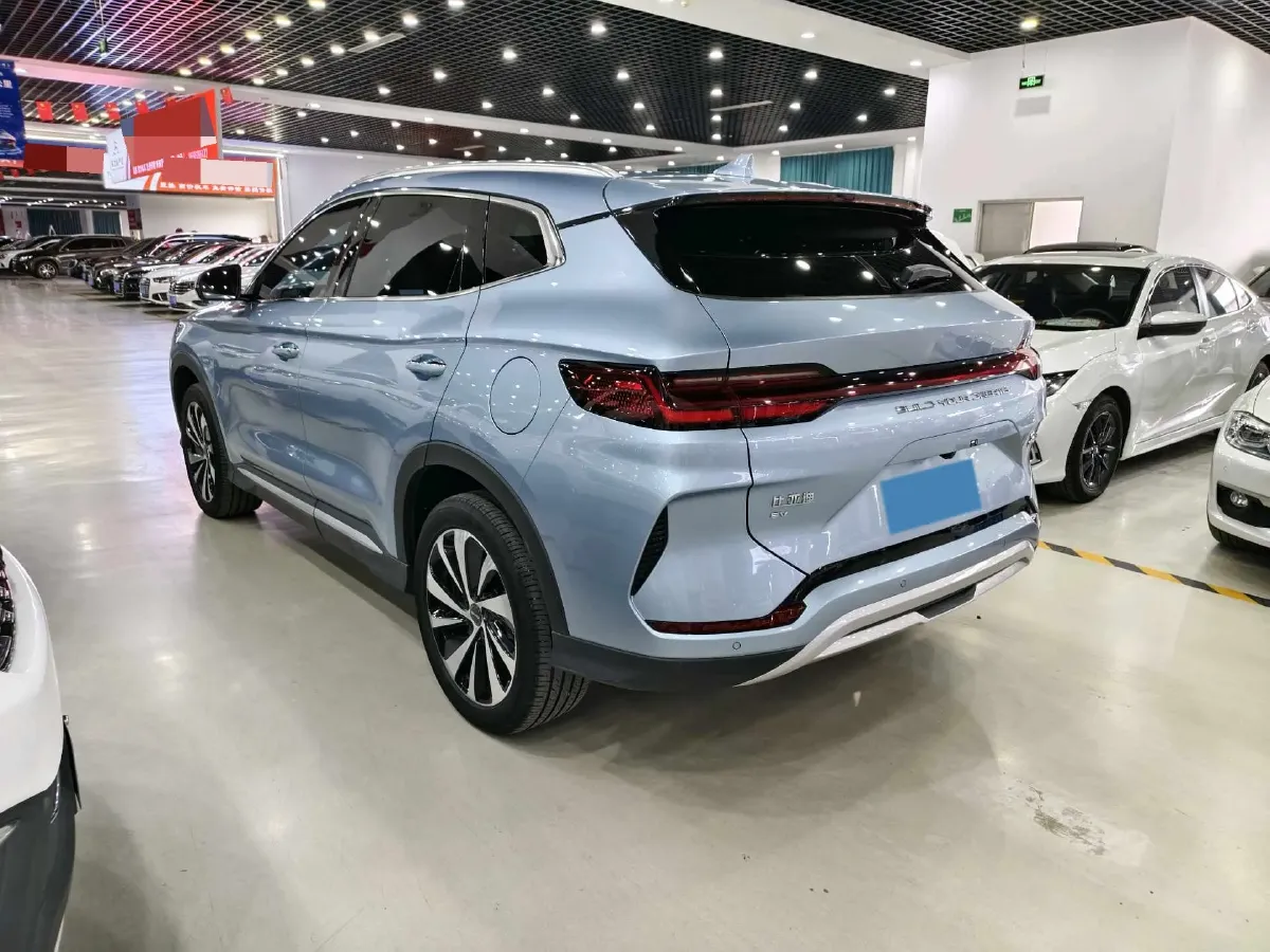 2021 BYD Qin BEV 53.56KWH,autocango,china used car exporter,china ev exporter,chinese used car exporter,chinese used ev exporter