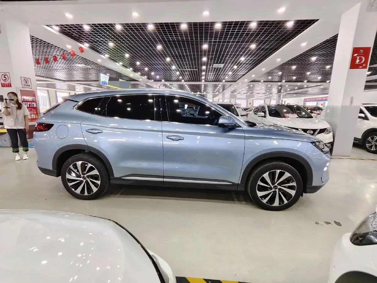 2021 BYD Qin BEV 53.56KWH,autocango,china used car exporter,china ev exporter,chinese used car exporter,chinese used ev exporter