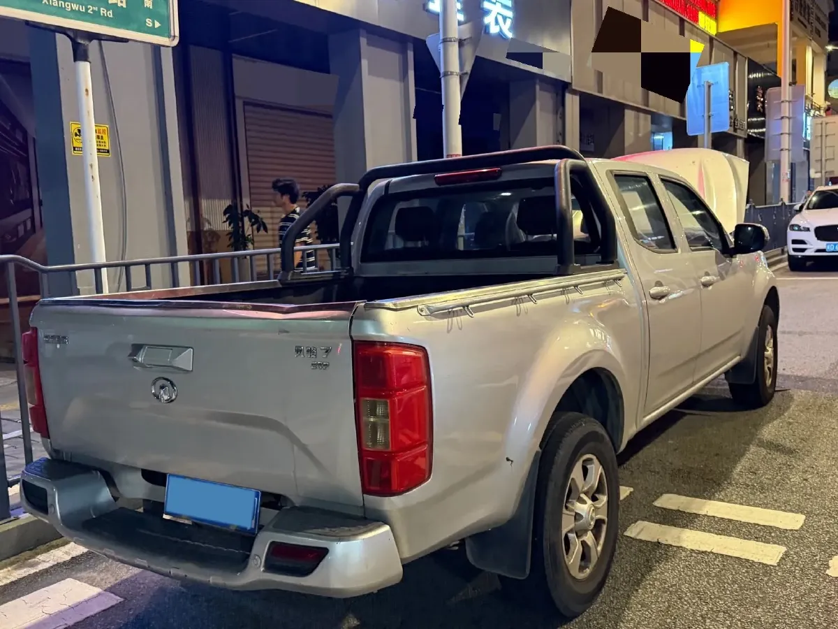 2019 Great Wall Wingle 7 2.0T 163HP L4 6MT,autocango,china used car exporter,china ev exporter,chinese used car exporter,chinese used ev exporter