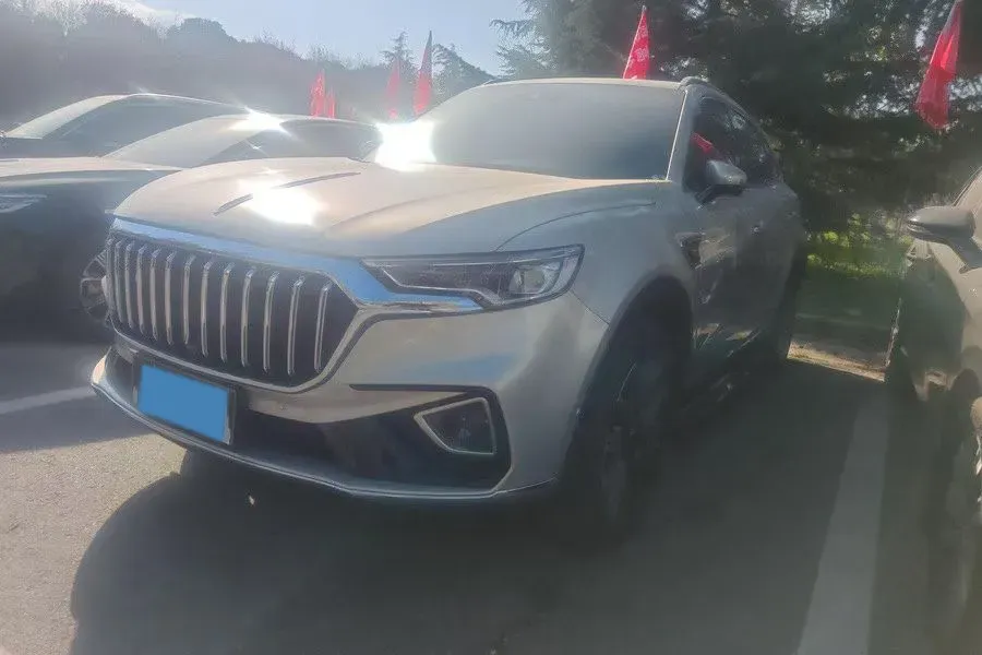 2022 HongQi HS5 2.0T 224HP L4 6AT,autocango,china used car exporter,china ev exporter,chinese used car exporter,chinese used ev exporter