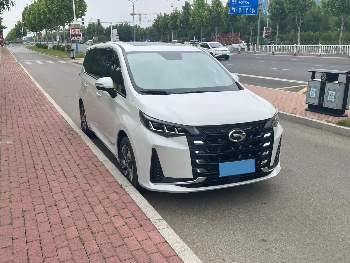 2023 GAC Trumpchi M6 1.5T 177HP L4 7DCT,autocango,china used car exporter,china ev exporter,chinese used car exporter,chinese used ev exporter