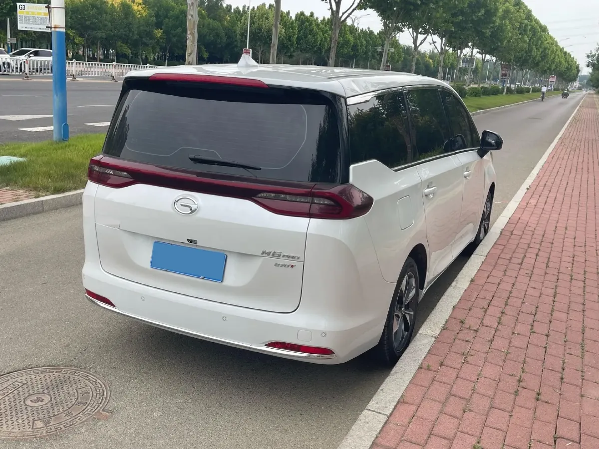 2023 GAC Trumpchi M6 1.5T 177HP L4 7DCT,autocango,china used car exporter,china ev exporter,chinese used car exporter,chinese used ev exporter
