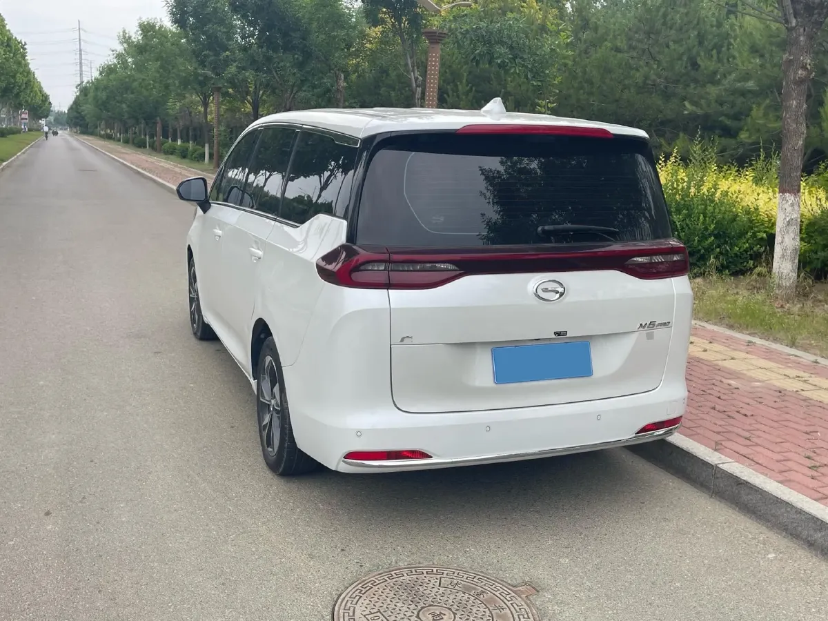 2023 GAC Trumpchi M6 1.5T 177HP L4 7DCT,autocango,china used car exporter,china ev exporter,chinese used car exporter,chinese used ev exporter