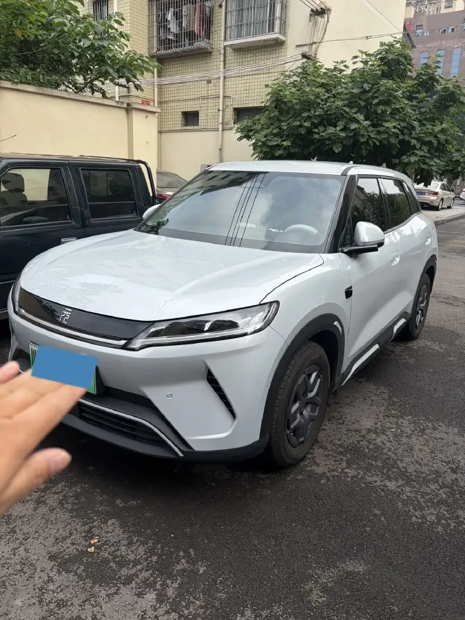 2025 BYD YuanUP BEV 45.12KWH,autocango,china used car exporter,china ev exporter,chinese used car exporter,chinese used ev exporter