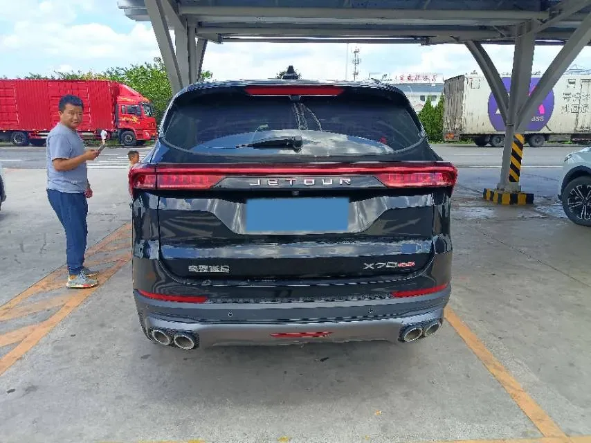2023 Jetour X70 Plus 1.5T 156HP L4 6DCT,autocango,china used car exporter,china ev exporter,chinese used car exporter,chinese used ev exporter