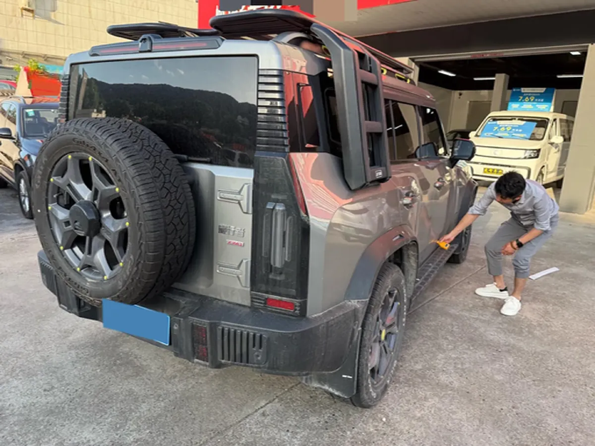 2023 Jetour Traveller 2.0T 254HP L4 7DCT,autocango,china used car exporter,china ev exporter,chinese used car exporter,chinese used ev exporter