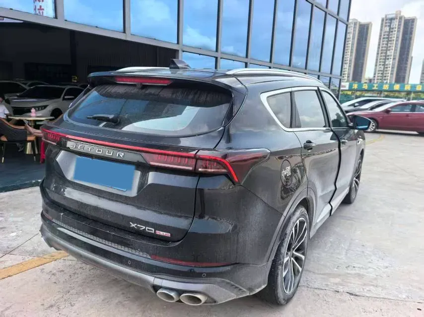 2021 Jetour X70 Plus 1.6T 197HP L4 7DCT,autocango,china used car exporter,china ev exporter,chinese used car exporter,chinese used ev exporter