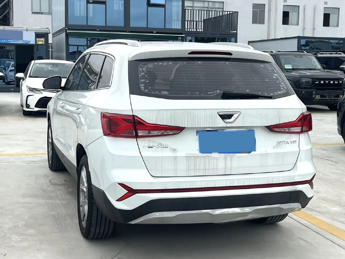 2023 Jetta VS7 1.4T 150HP L4 6AT,autocango,china used car exporter,china ev exporter,chinese used car exporter,chinese used ev exporter