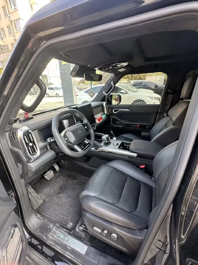 2023 Jetour Traveller 2.0T 254HP L4 8AT,autocango,china used car exporter,china ev exporter,chinese used car exporter,chinese used ev exporter
