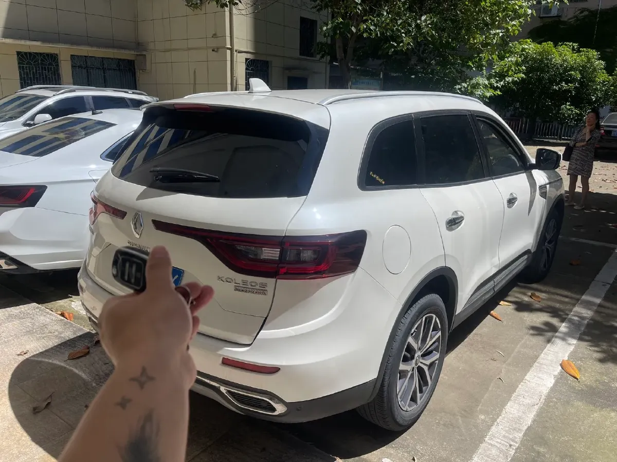 2019 Renault Koleos 2.5L 186HP L4 CVT,autocango,china used car exporter,china ev exporter,chinese used car exporter,chinese used ev exporter