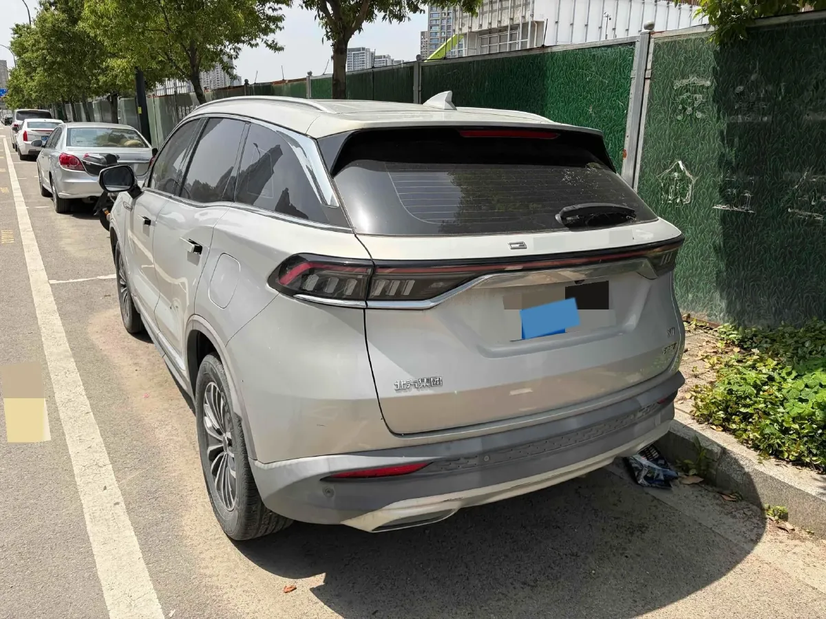 2020 BeiJing Auto X7 1.5T 188HP L4 7DCT,autocango,china used car exporter,china ev exporter,chinese used car exporter,chinese used ev exporter