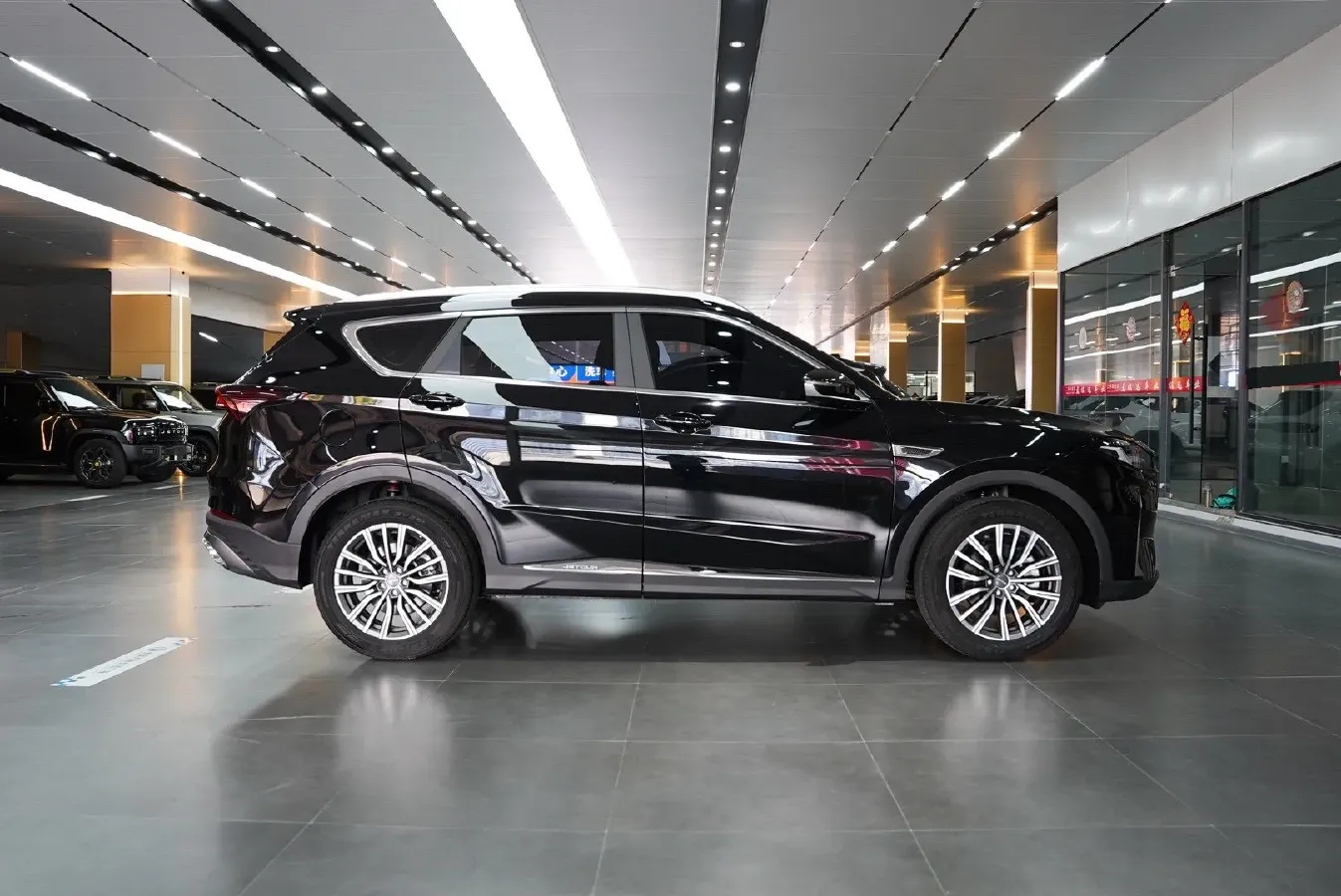 2025 Jetour X70 Plus 1.5T 156HP L4 6DCT,autocango,china used car exporter,china ev exporter,chinese used car exporter,chinese used ev exporter