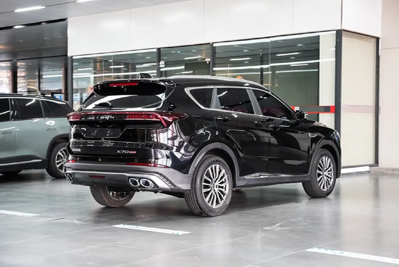 2025 Jetour X70 Plus 1.5T 156HP L4 6DCT,autocango,china used car exporter,china ev exporter,chinese used car exporter,chinese used ev exporter