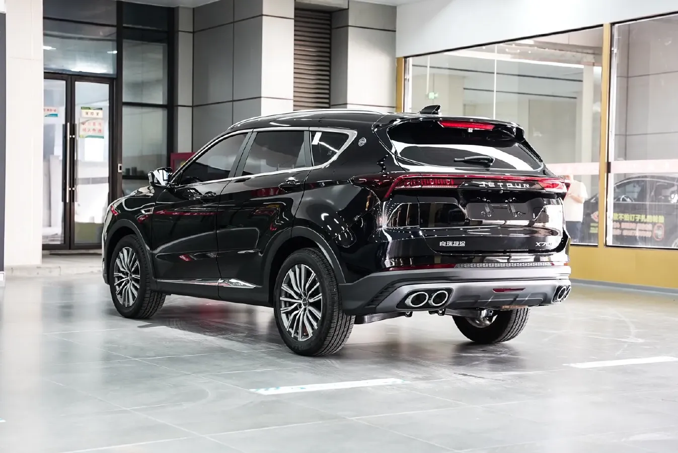 2025 Jetour X70 Plus 1.5T 156HP L4 6DCT,autocango,china used car exporter,china ev exporter,chinese used car exporter,chinese used ev exporter