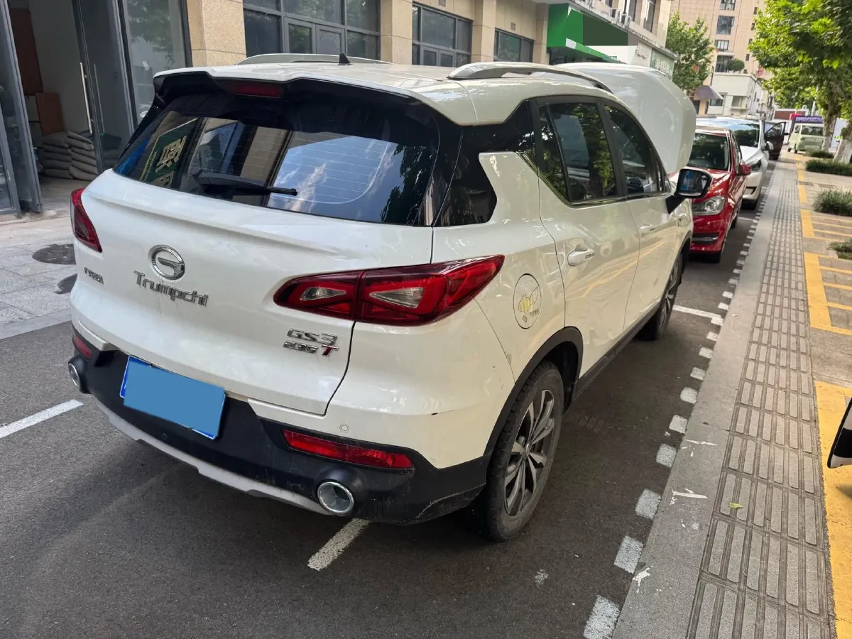 2020 GAC Trumpchi GS3 1.5T 163HP L3 7DCT,autocango,china used car exporter,china ev exporter,chinese used car exporter,chinese used ev exporter