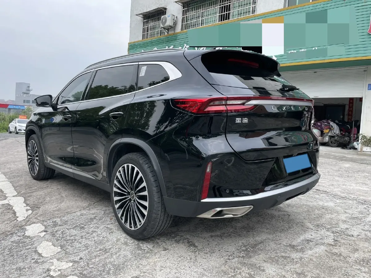2024 Exceed TXL 2.0T 261HP L4 8AT,autocango,china used car exporter,china ev exporter,chinese used car exporter,chinese used ev exporter