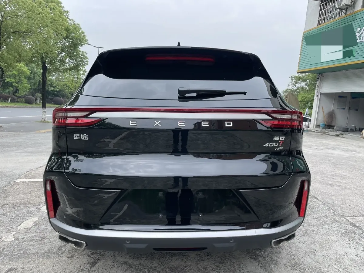 2024 Exceed TXL 2.0T 261HP L4 8AT,autocango,china used car exporter,china ev exporter,chinese used car exporter,chinese used ev exporter