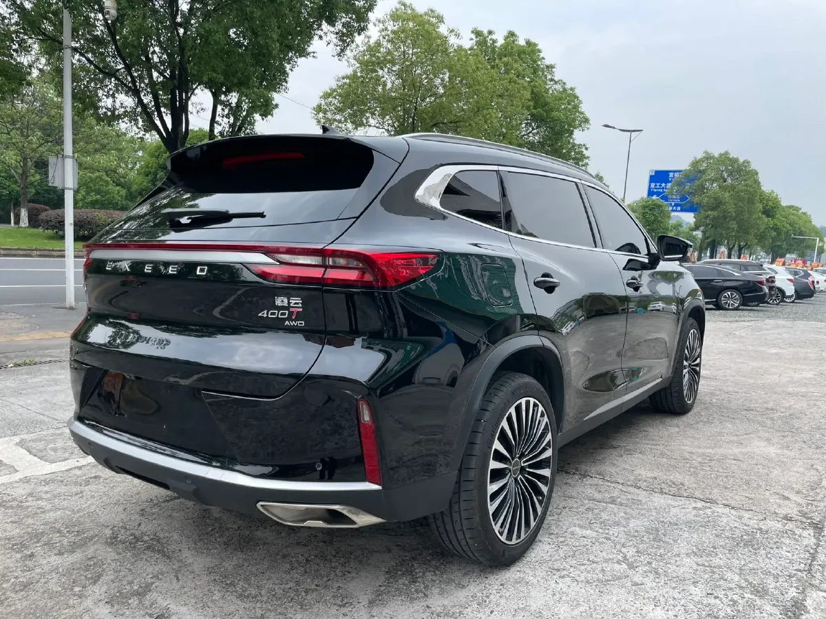 2024 Exceed TXL 2.0T 261HP L4 8AT,autocango,china used car exporter,china ev exporter,chinese used car exporter,chinese used ev exporter