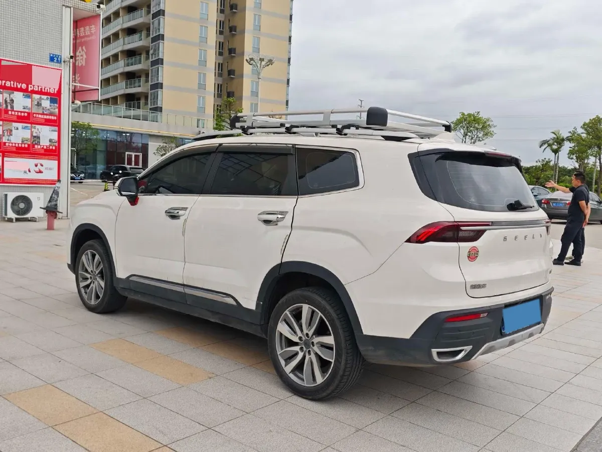 2022 Geely Okavango 1.8T 184HP L4 7DCT,autocango,china used car exporter,china ev exporter,chinese used car exporter,chinese used ev exporter