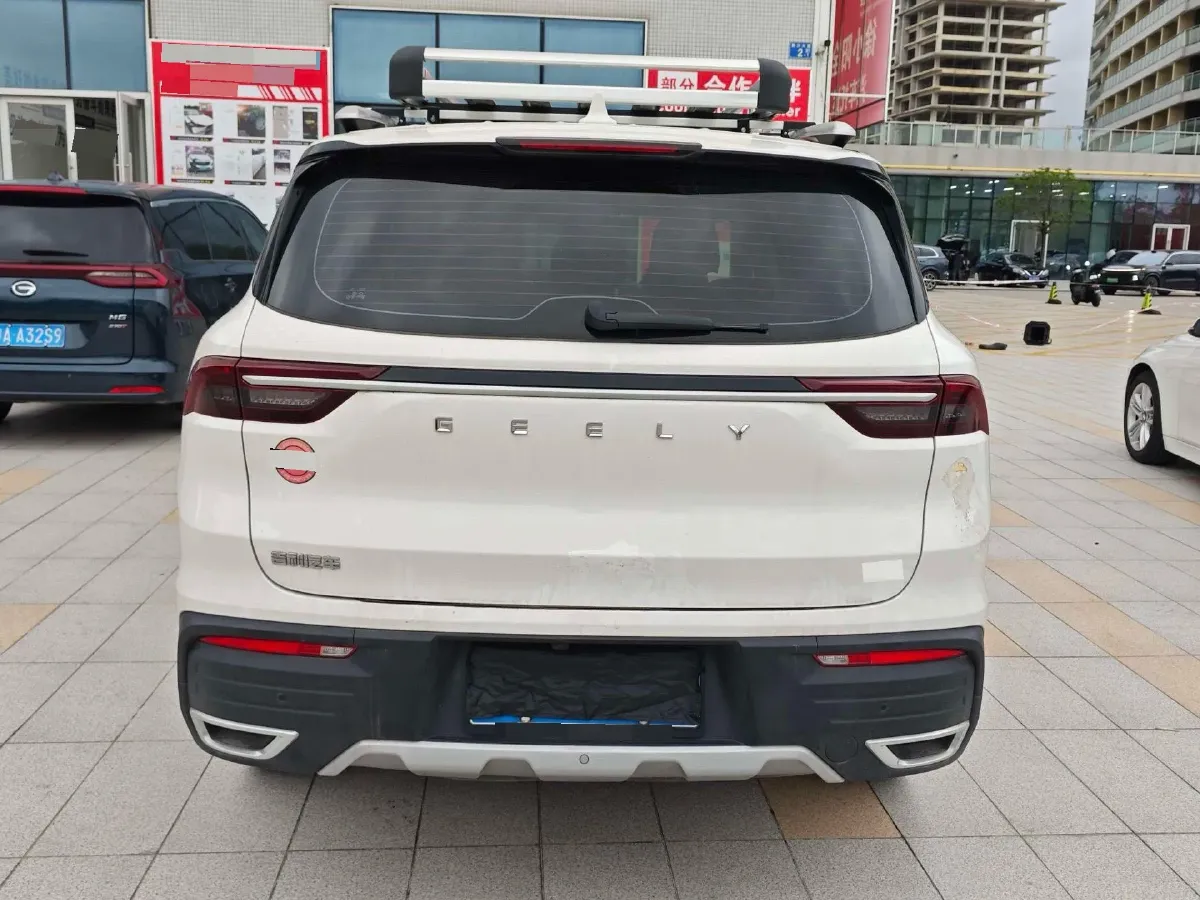 2022 Geely Okavango 1.8T 184HP L4 7DCT,autocango,china used car exporter,china ev exporter,chinese used car exporter,chinese used ev exporter