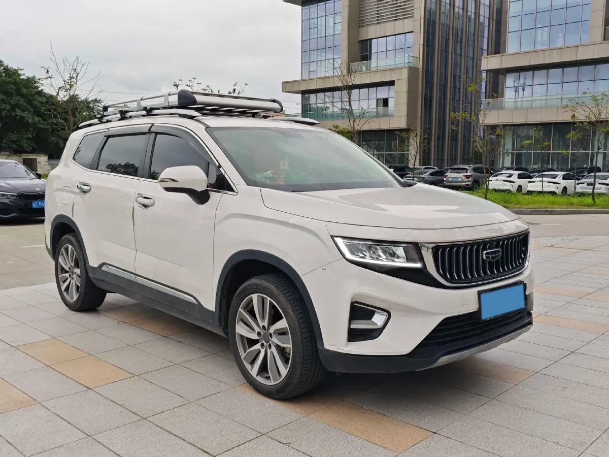 2022 Geely Okavango 1.8T 184HP L4 7DCT,autocango,china used car exporter,china ev exporter,chinese used car exporter,chinese used ev exporter