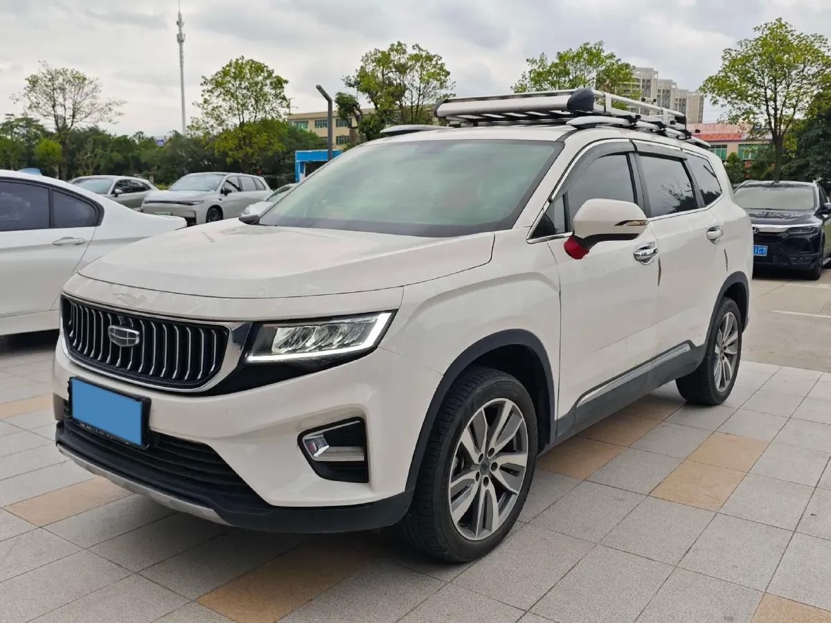 2022 Geely Okavango 1.8T 184HP L4 7DCT,autocango,china used car exporter,china ev exporter,chinese used car exporter,chinese used ev exporter
