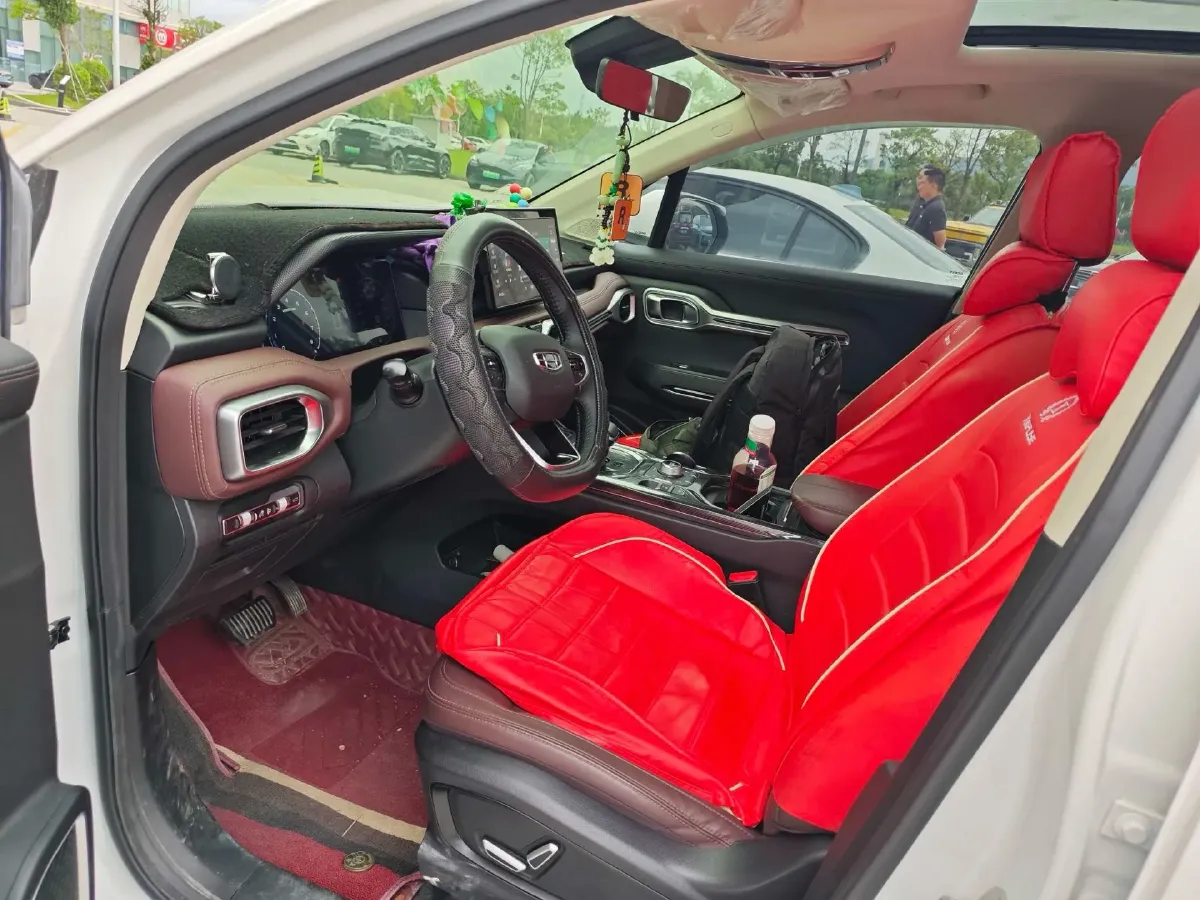 2022 Geely Okavango 1.8T 184HP L4 7DCT,autocango,china used car exporter,china ev exporter,chinese used car exporter,chinese used ev exporter