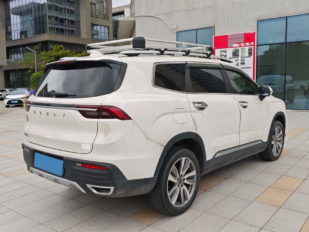 2022 Geely Okavango 1.8T 184HP L4 7DCT,autocango,china used car exporter,china ev exporter,chinese used car exporter,chinese used ev exporter