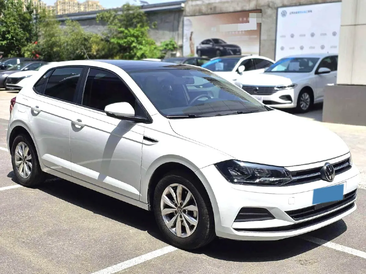 2023 Volkswagen Polo 1.5L 113HP L4 6AT,autocango,china used car exporter,china ev exporter,chinese used car exporter,chinese used ev exporter