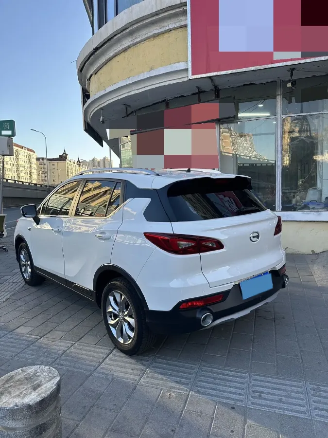 2019 GAC Trumpchi GS3 1.5L 114HP L4 6AT,autocango,china used car exporter,china ev exporter,chinese used car exporter,chinese used ev exporter